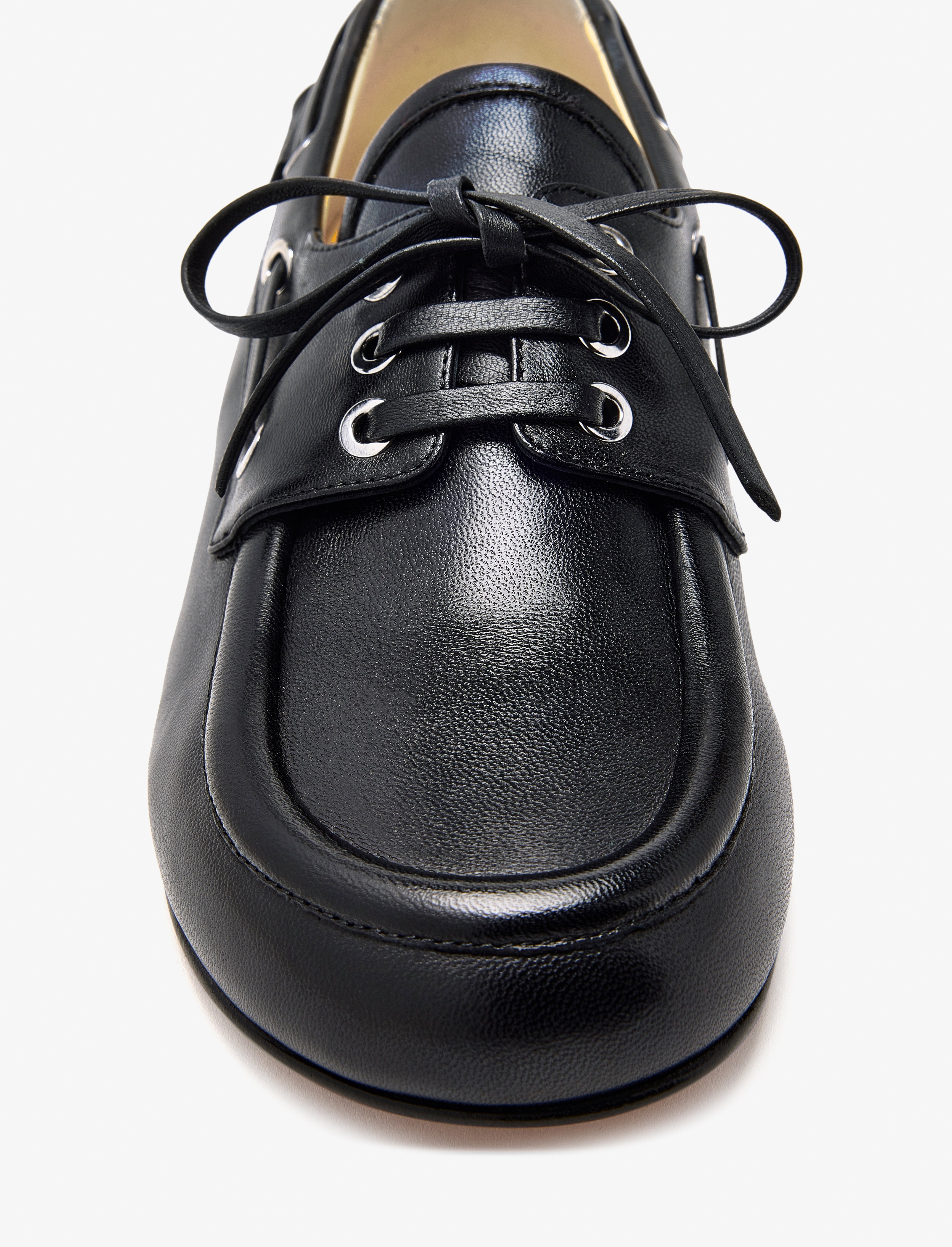 Deck Shoes in Nappa - 3