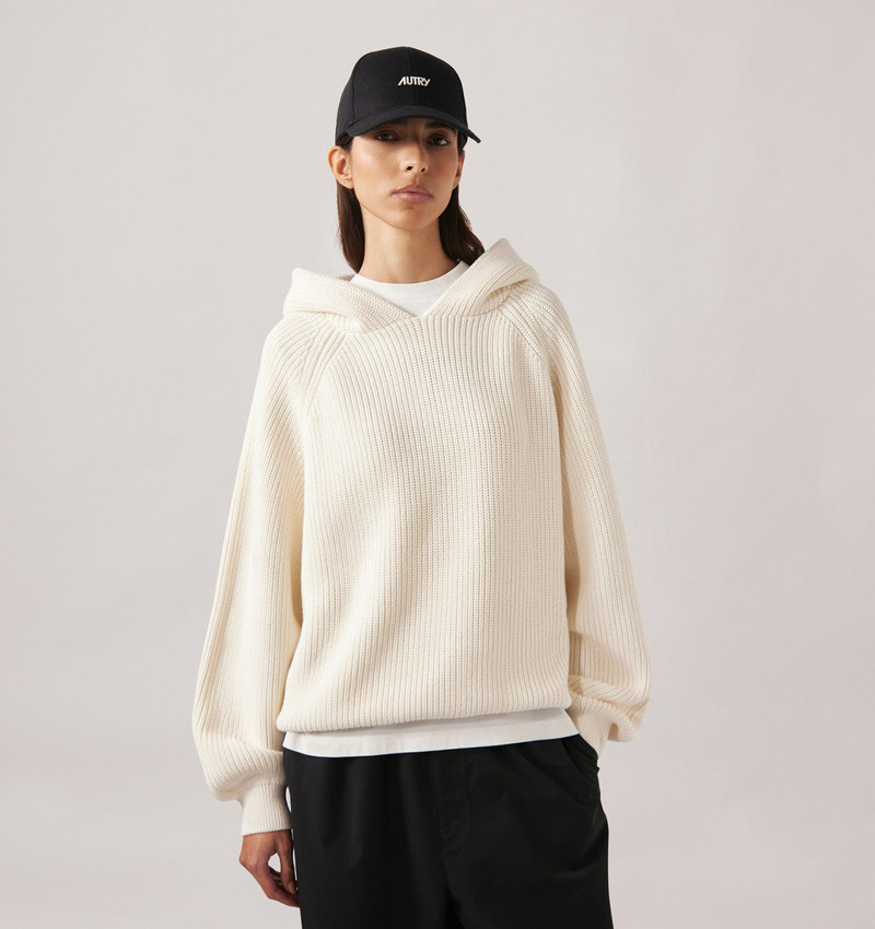 KNITTED HOODIE UNISEX 3
