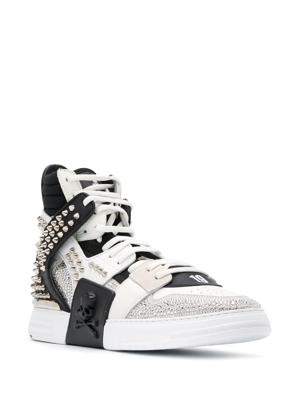 Phantom Kick$ high top sneakers - 2