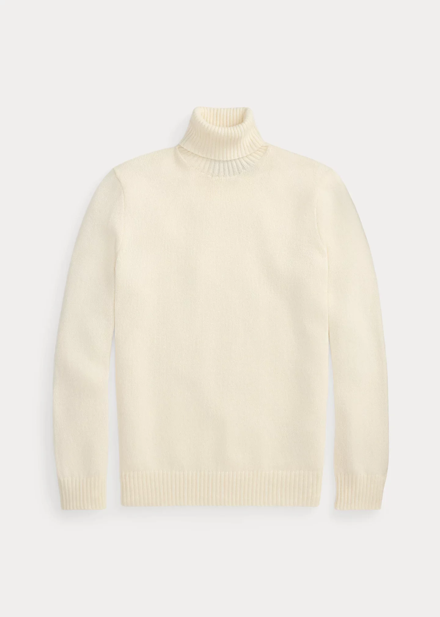 Cashmere Turtleneck Sweater - 1