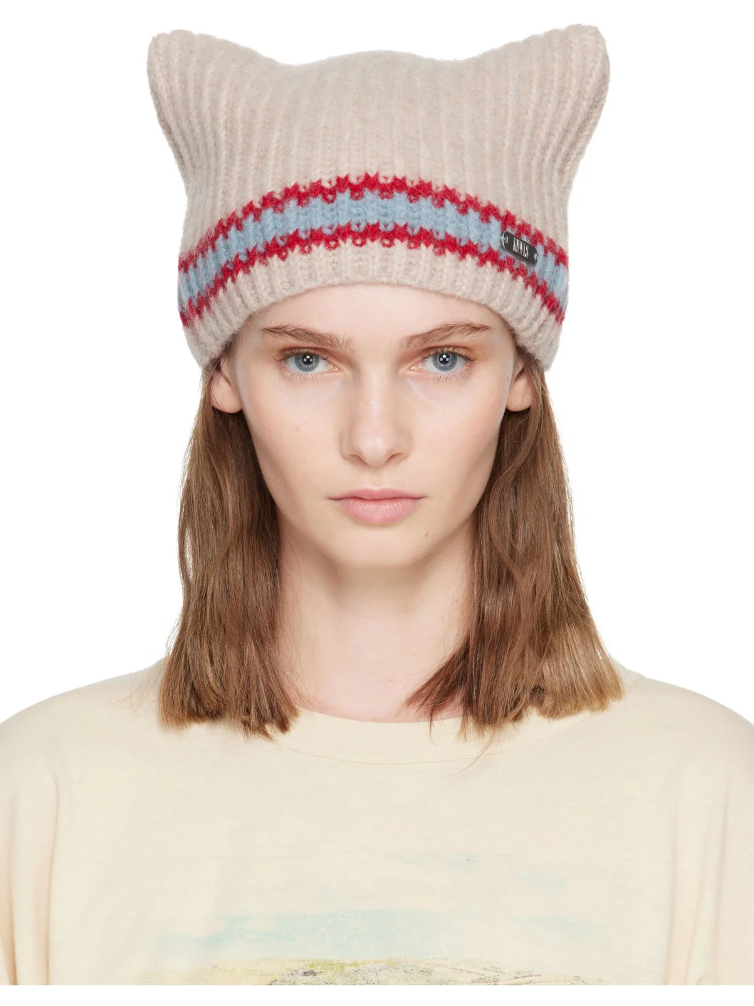 Beige Precious Beanie - 1