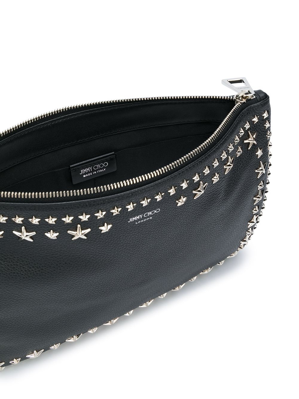 star stud clutch bag - 5