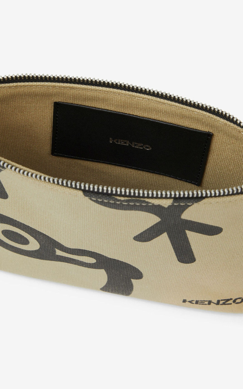 KENZO Arc crossbody bag with gusset 3