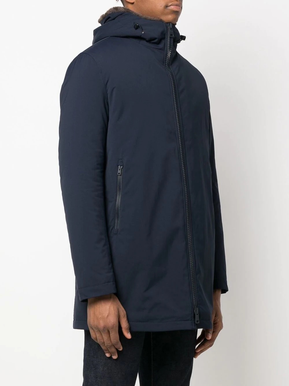 hooded parka jacket - 3