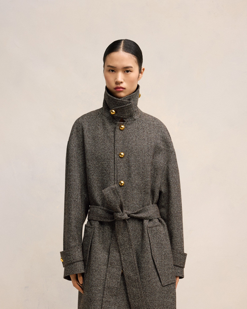 BELTED COAT 3
