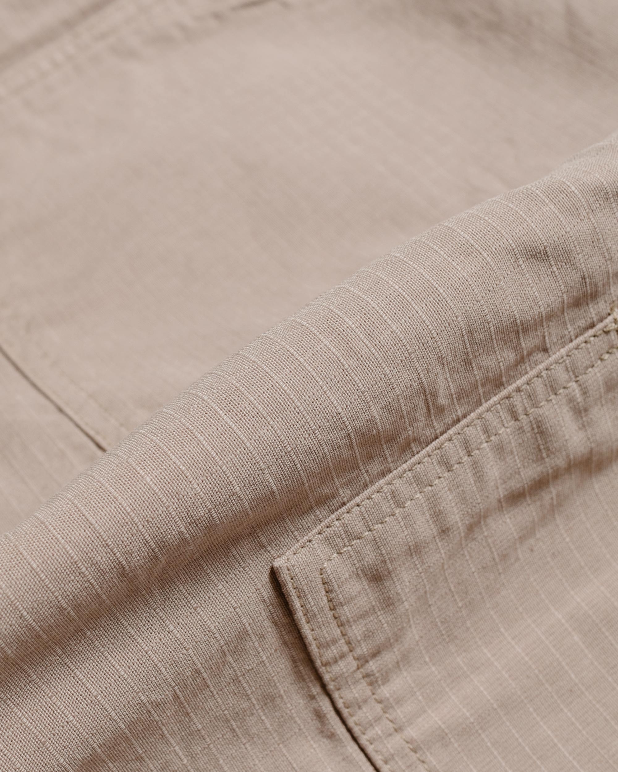 Fatigue Short Khaki Cotton Ripstop - 5