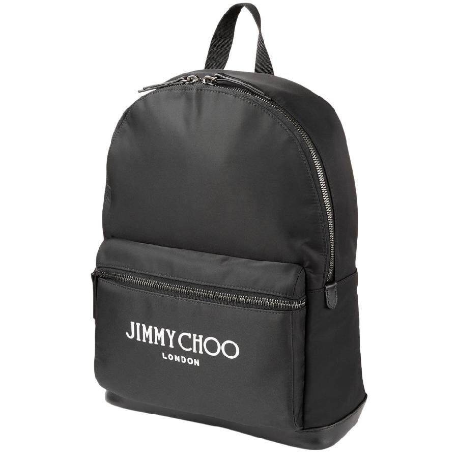 Jimmy Choo Wilmer Logo Adjustable Strap Backpack - 2