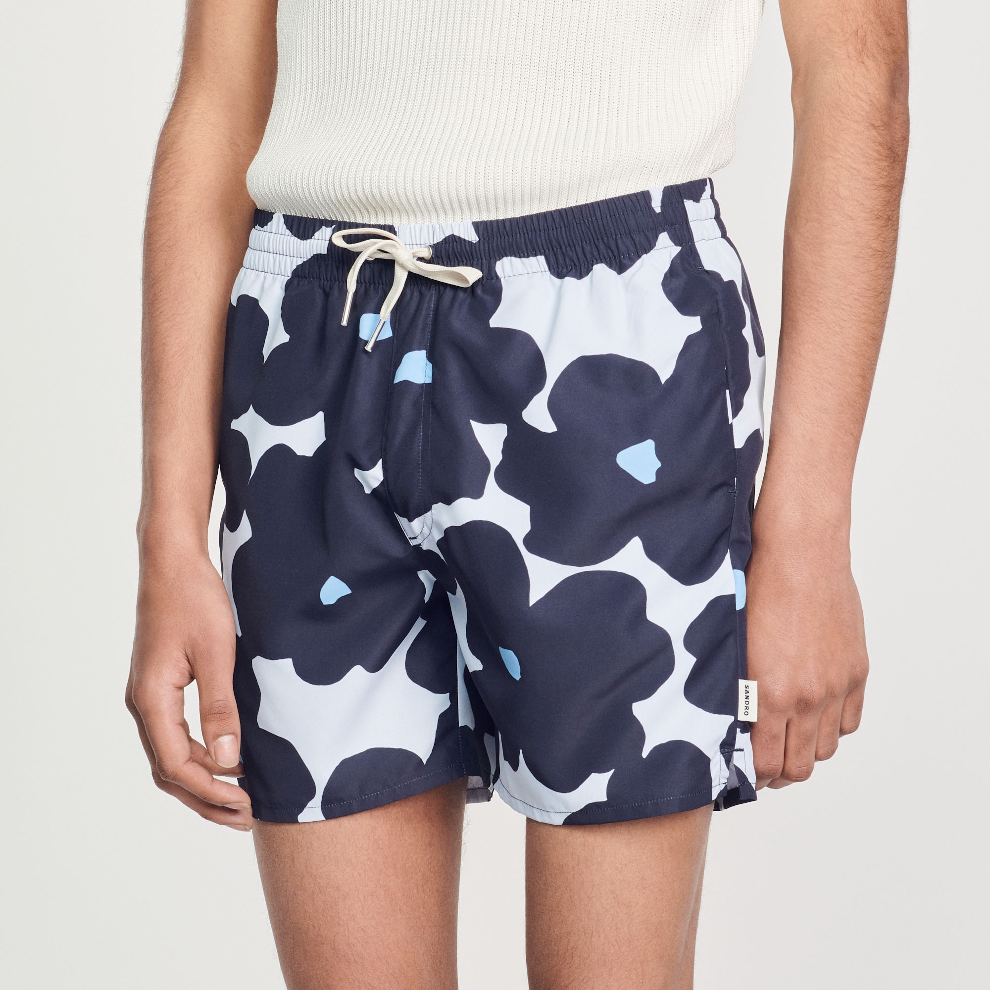 Floral swim shorts - 4