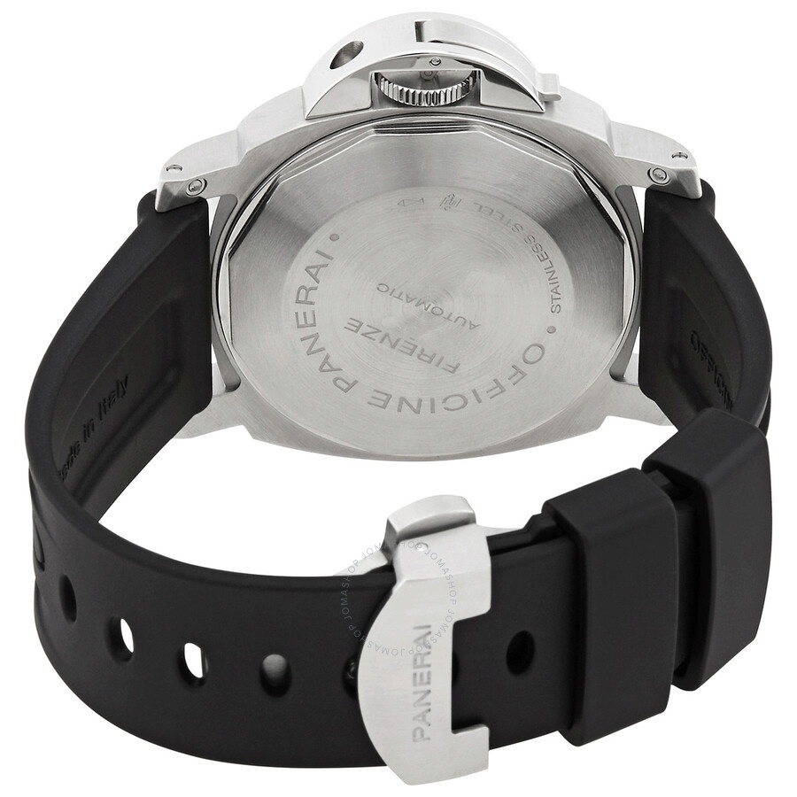 Panerai Luminor Marina Automatic Chronometer Black Dial Men's Watch PAM00164 - 3