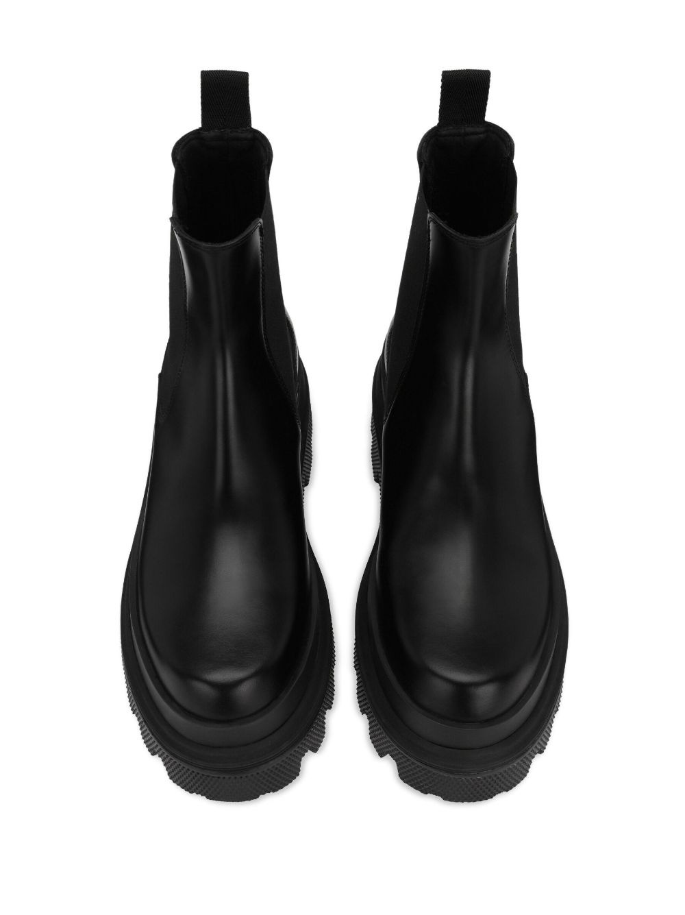 brushed leather Chelsea boots - 4