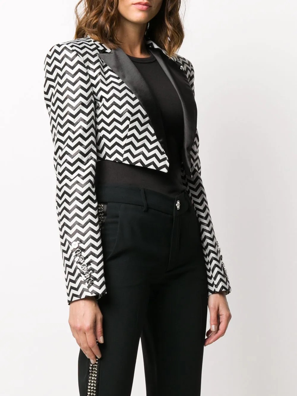 Bolero Rock cropped jacket - 3