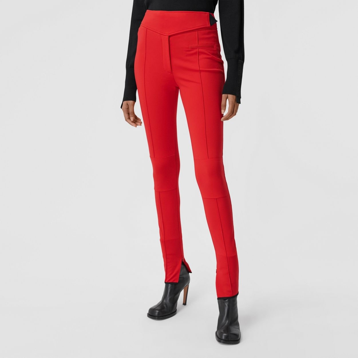 Stretch Crepe Jersey Jodhpurs - 5