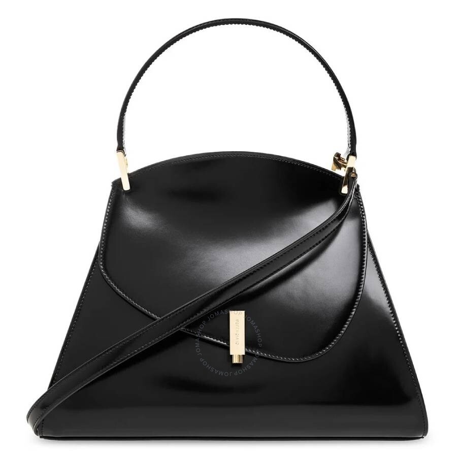 Ferragamo Prisma M Geometric Handbag - 1