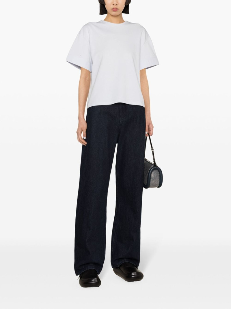 Theory piquÃ© cotton T-shirt outlook