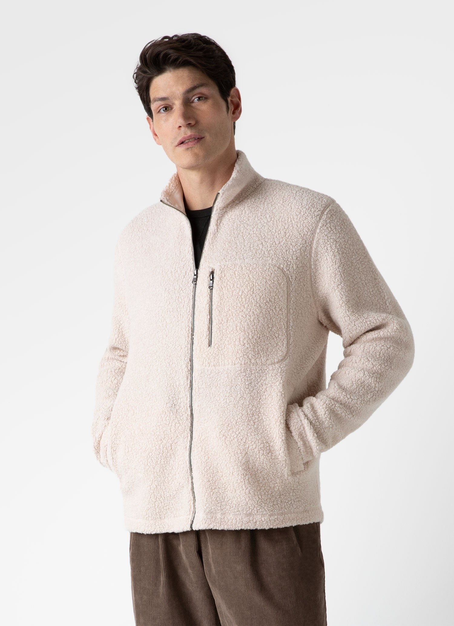 Wool Fleece Jacket - 2