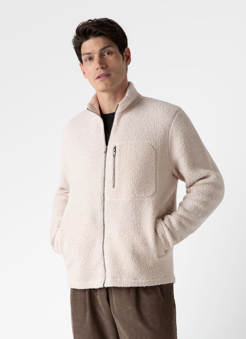 Wool Fleece Jacket 2