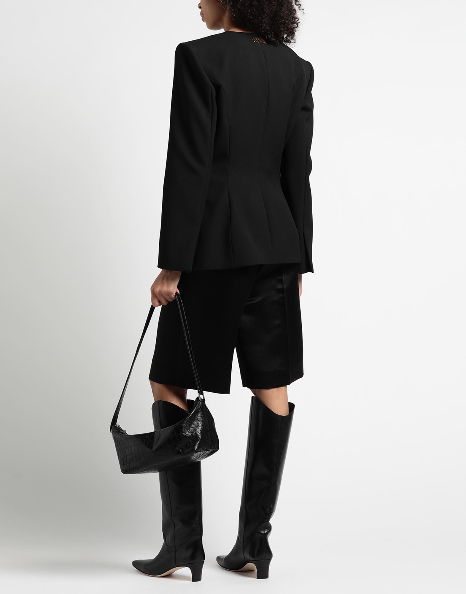 Black Women's Blazer - 4