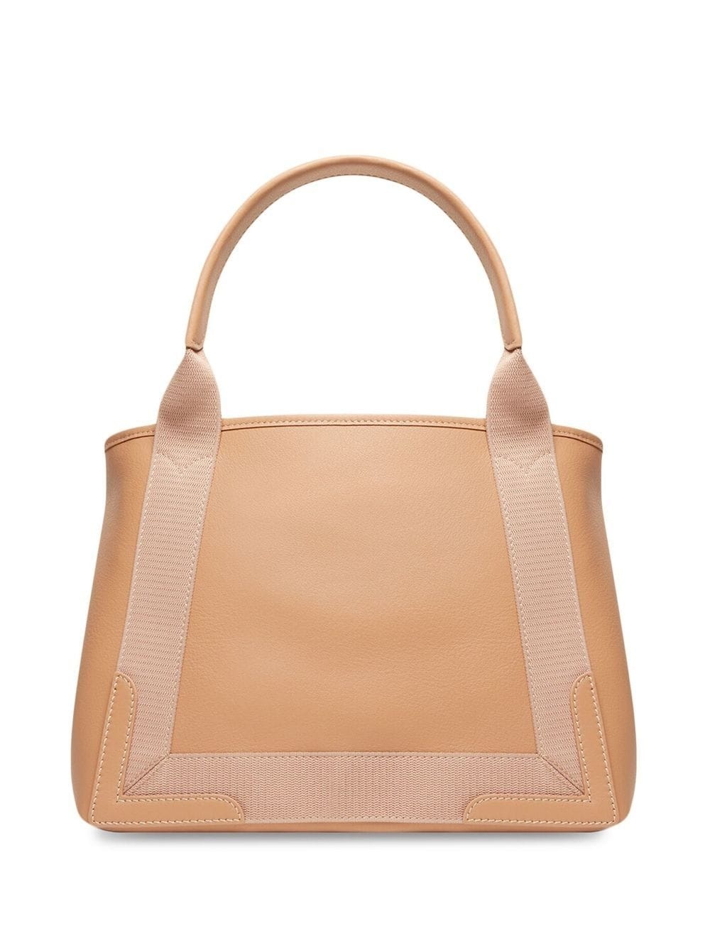 Cabas leather tote bag - 2