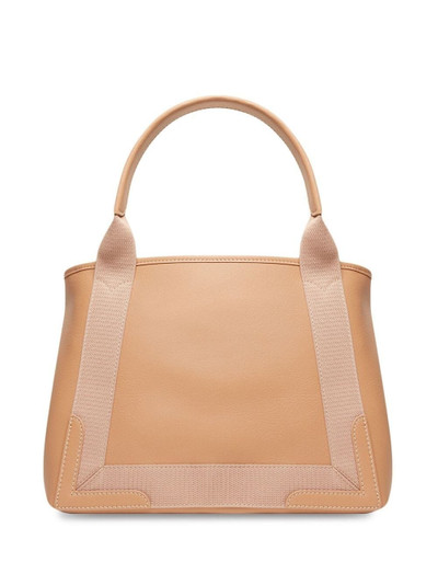 BALENCIAGA Cabas leather tote bag outlook