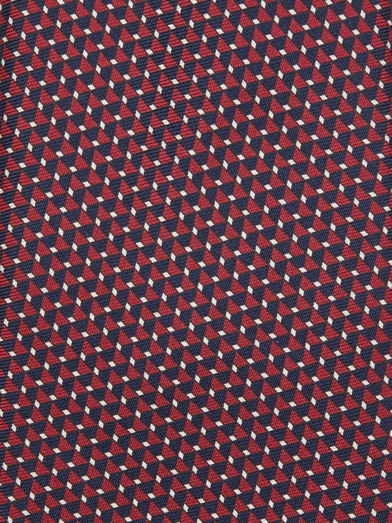 ZEGNA RED SILK TIE outlook