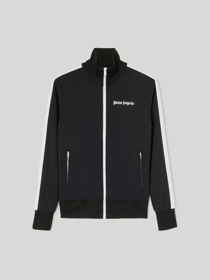 BLACK TRACK JACKET - 1