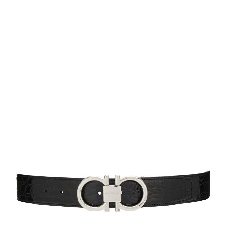 Ferragamo Gancini Adjustable Belt - 3