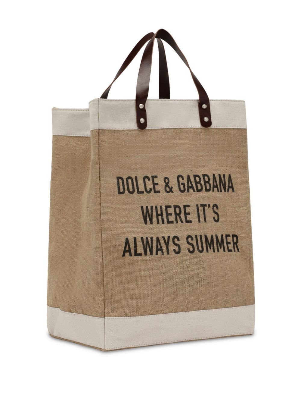 Shopping logo-print tote bag - 4