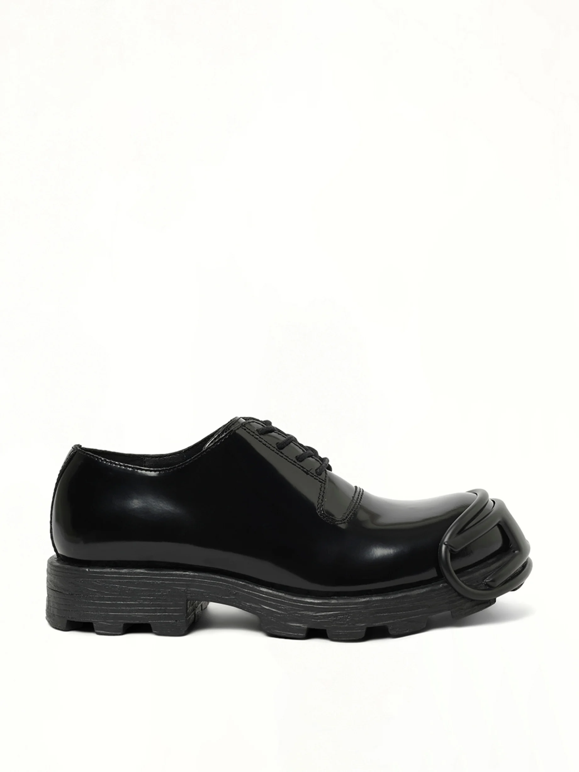 D-HAMMER Derby in Black - 1
