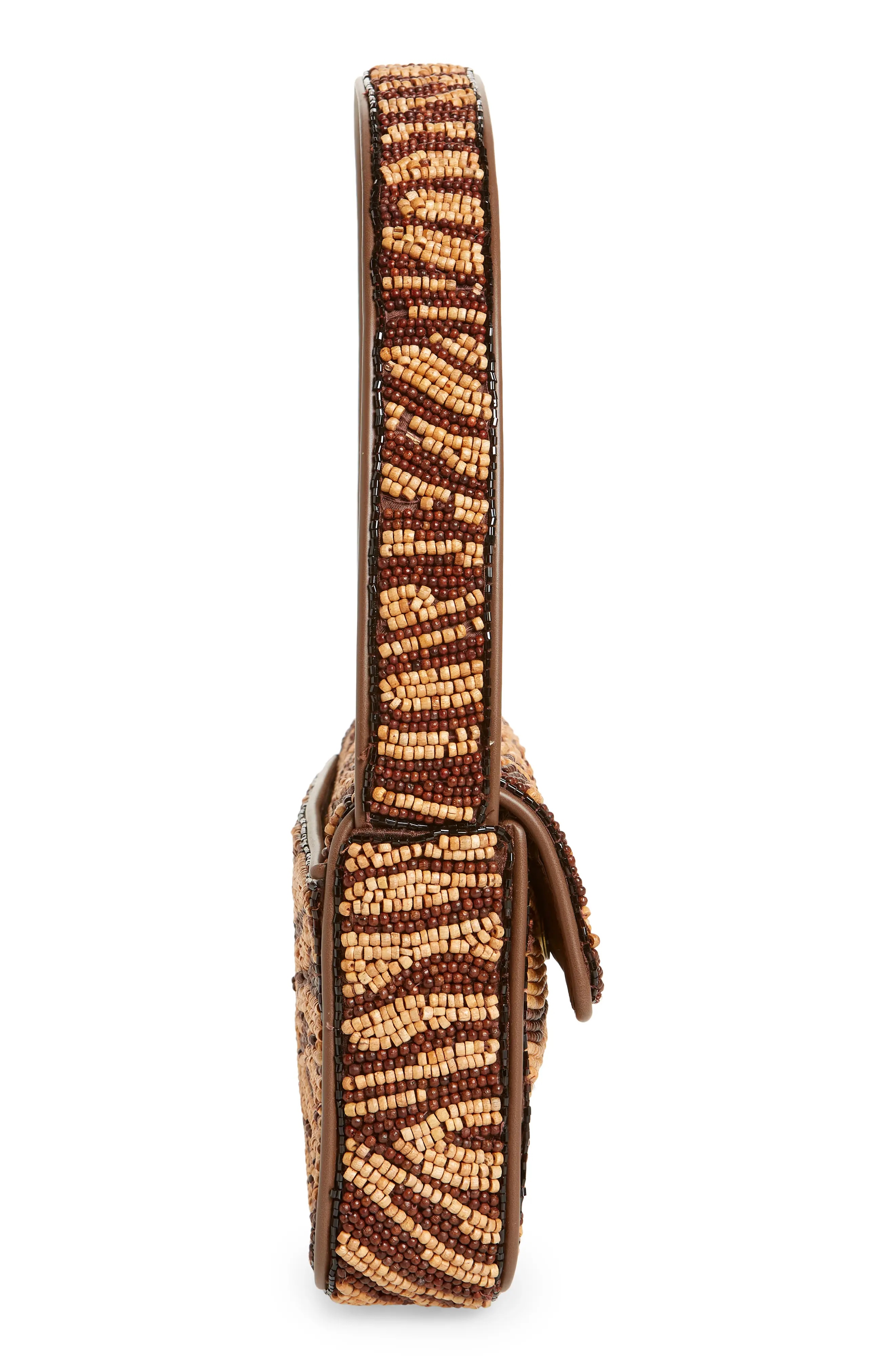 Tommy Beaded Shoulder Bag - 5