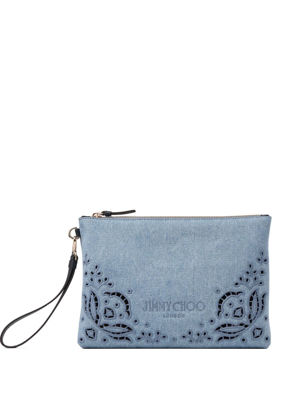 zipped flat pouch - 1