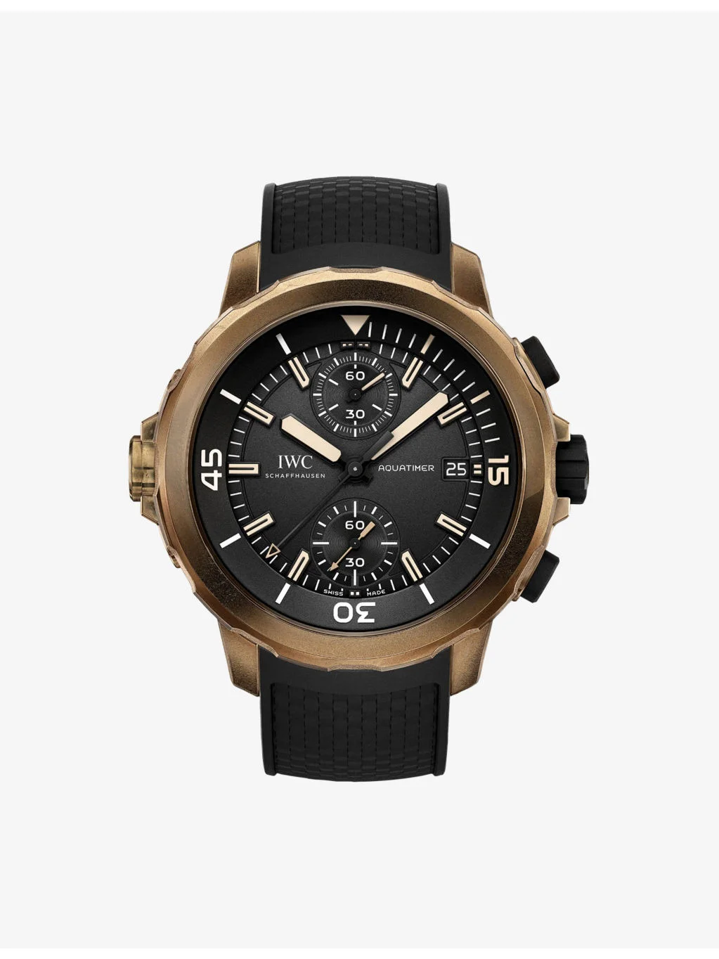 Aquatimer Chronograph Edition Expedition Charles Darwin Bronze Automatic Watch 44mm - 1