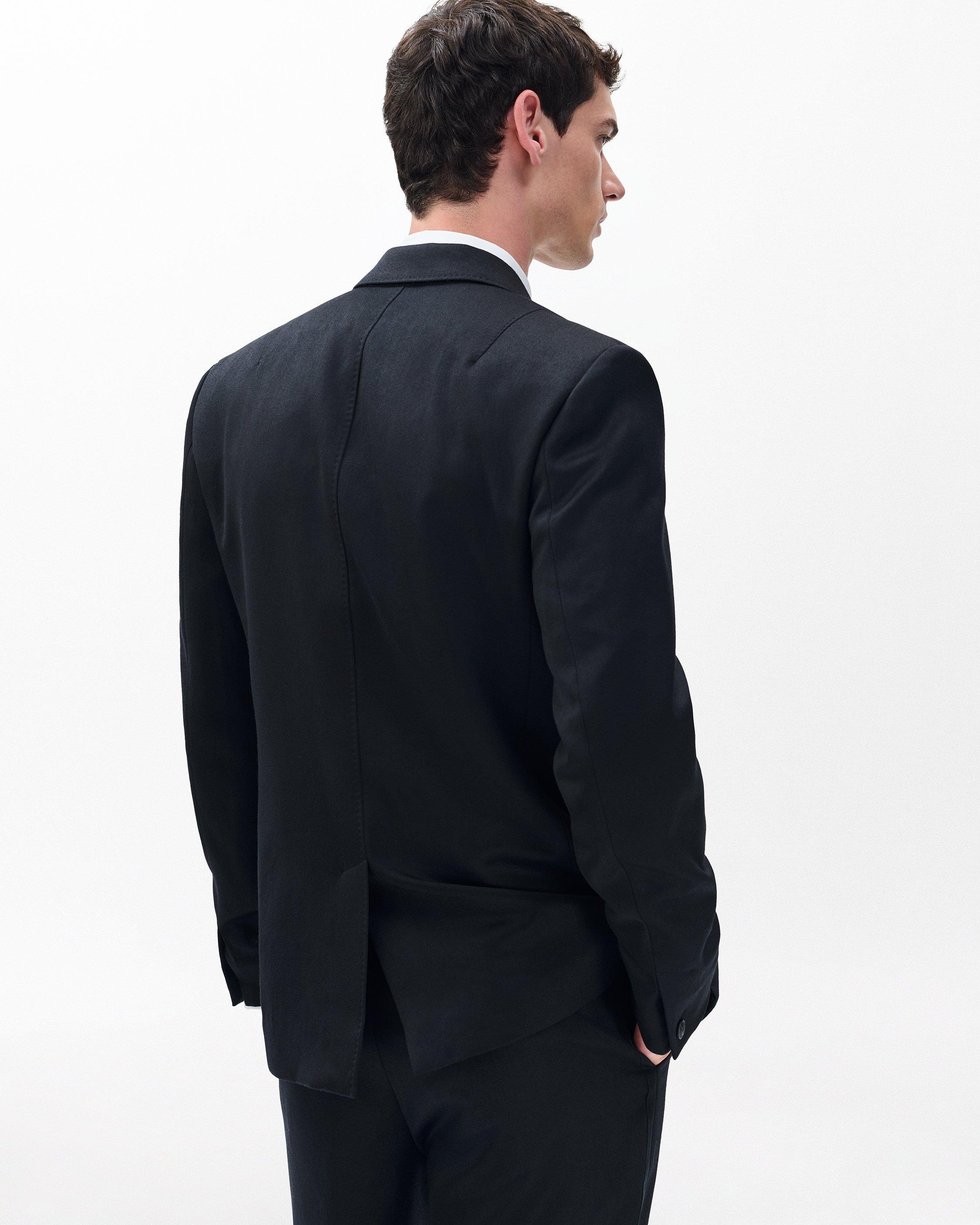 Butler British Wool Tuxedo Jacket - 6