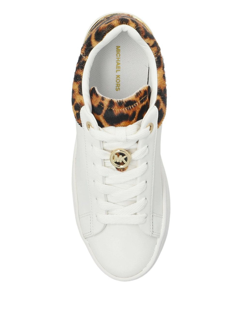 textured leopard sneakers 3