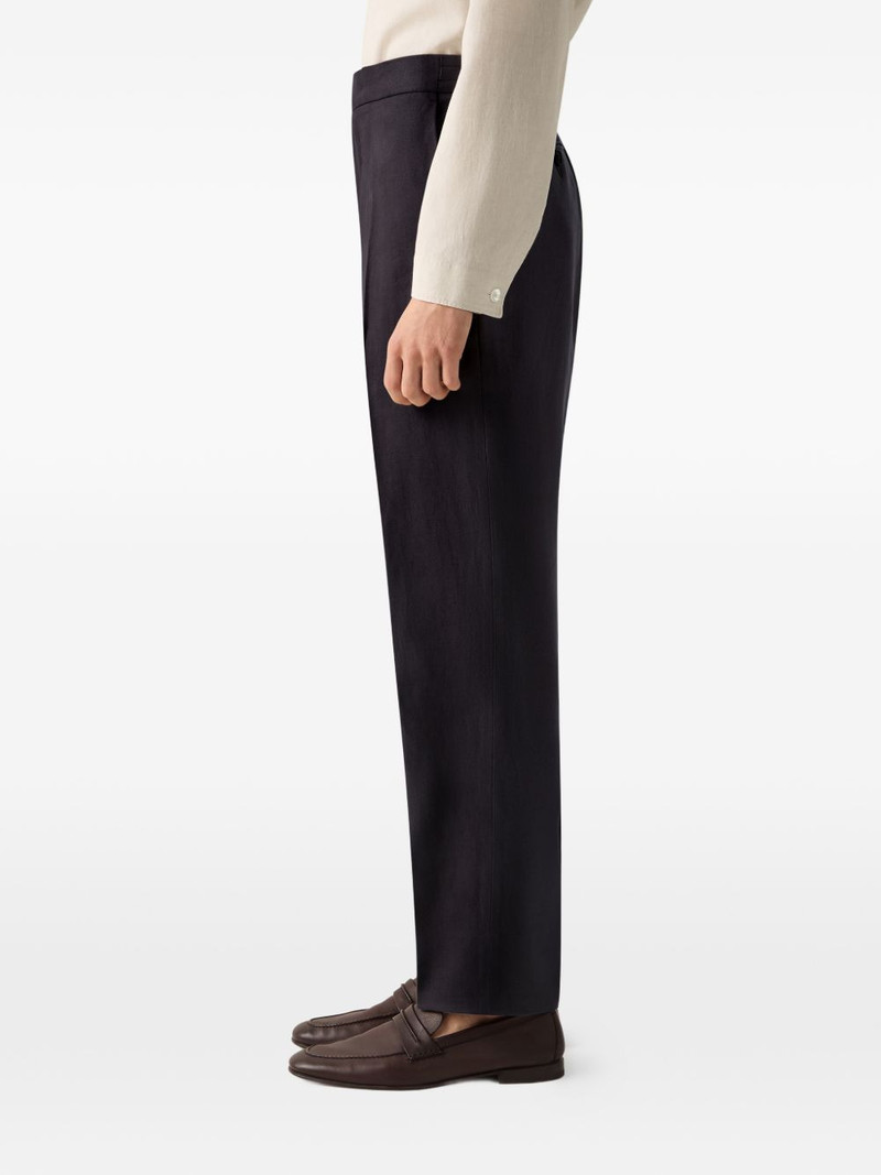 ZEGNA Oasi Lino trousers outlook