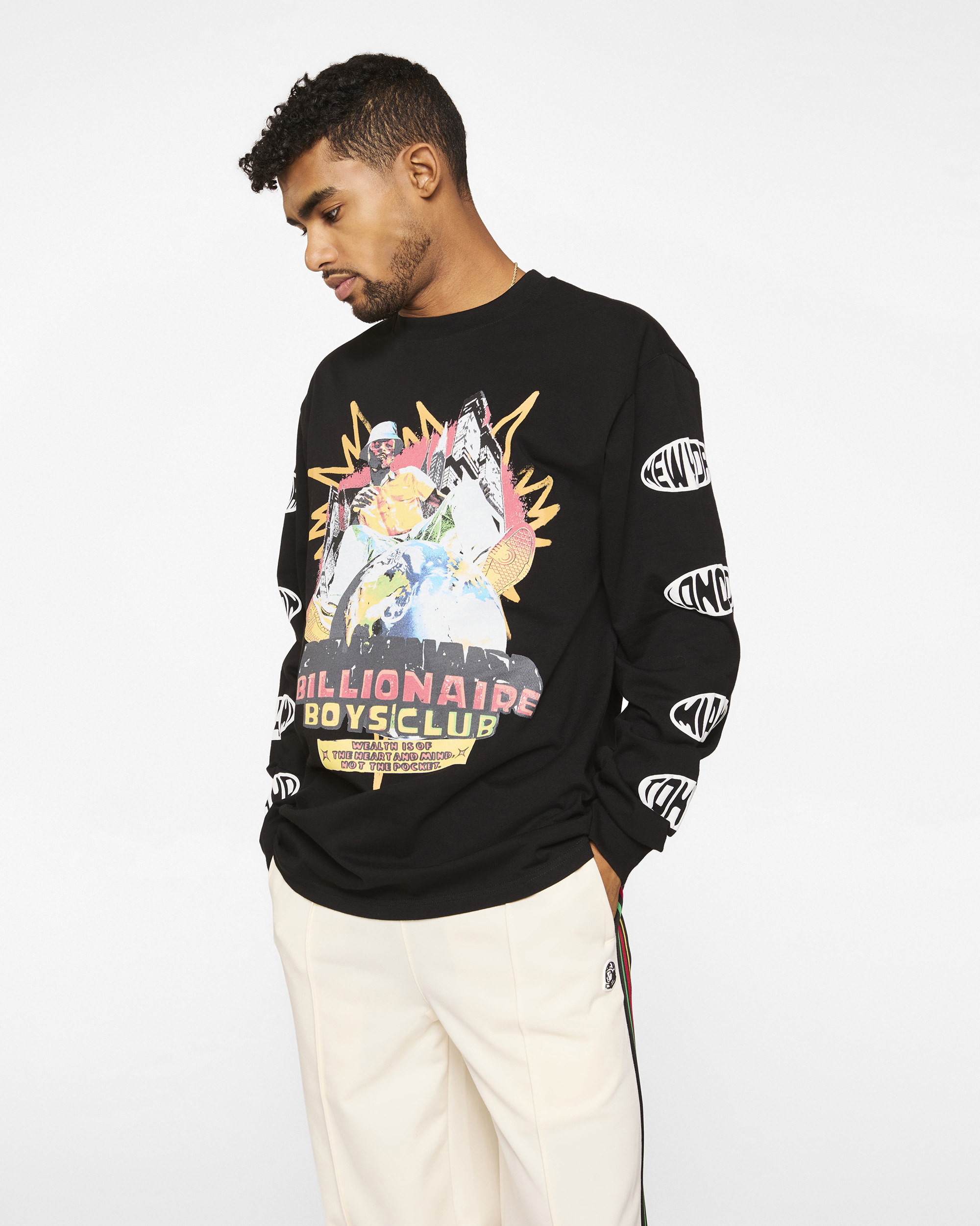 HEART MIND DANCE LONG-SLEEVE TEE - 5