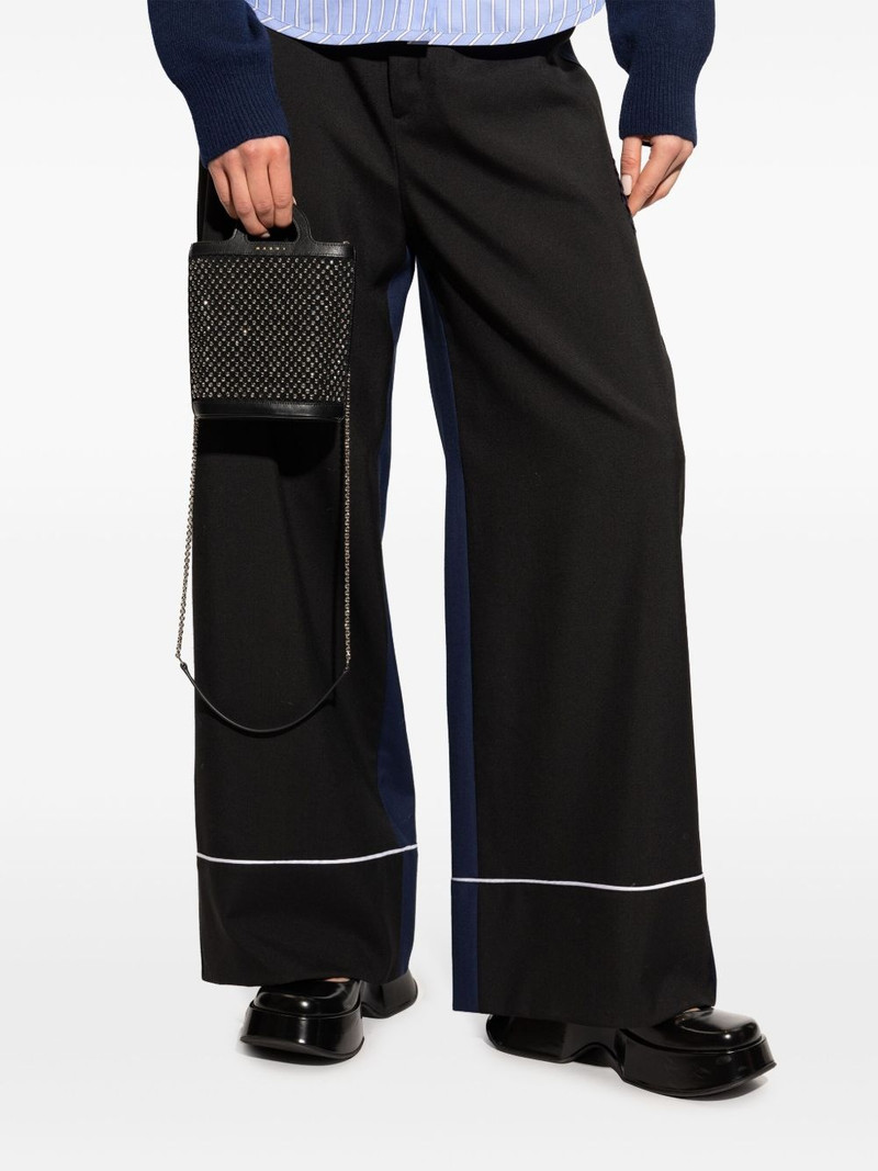 Marni crystal-embellished tote bag outlook