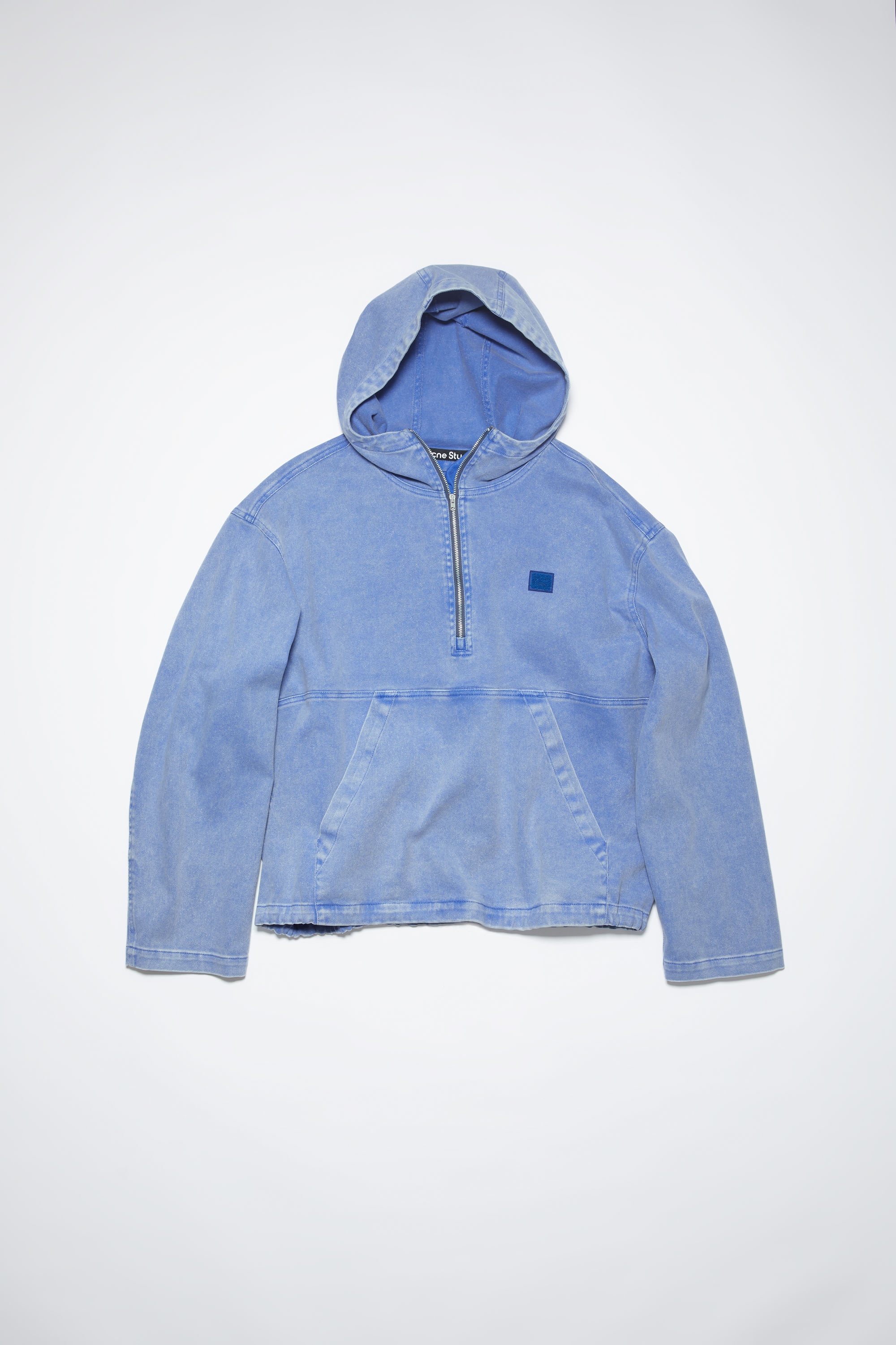 Hooded jacket - Electric blue - 7