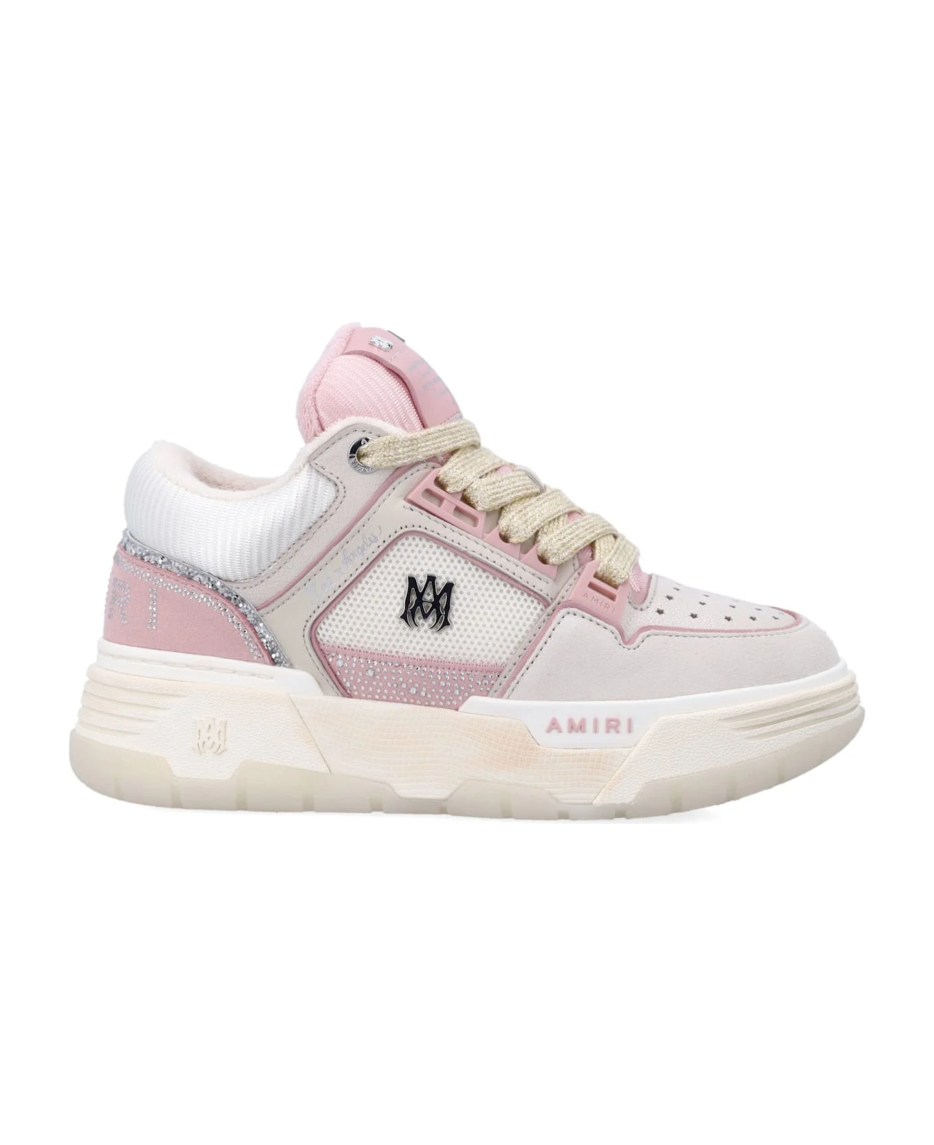 Amiri Ma-1 Crystal Pink Woman's Sneakers - 1