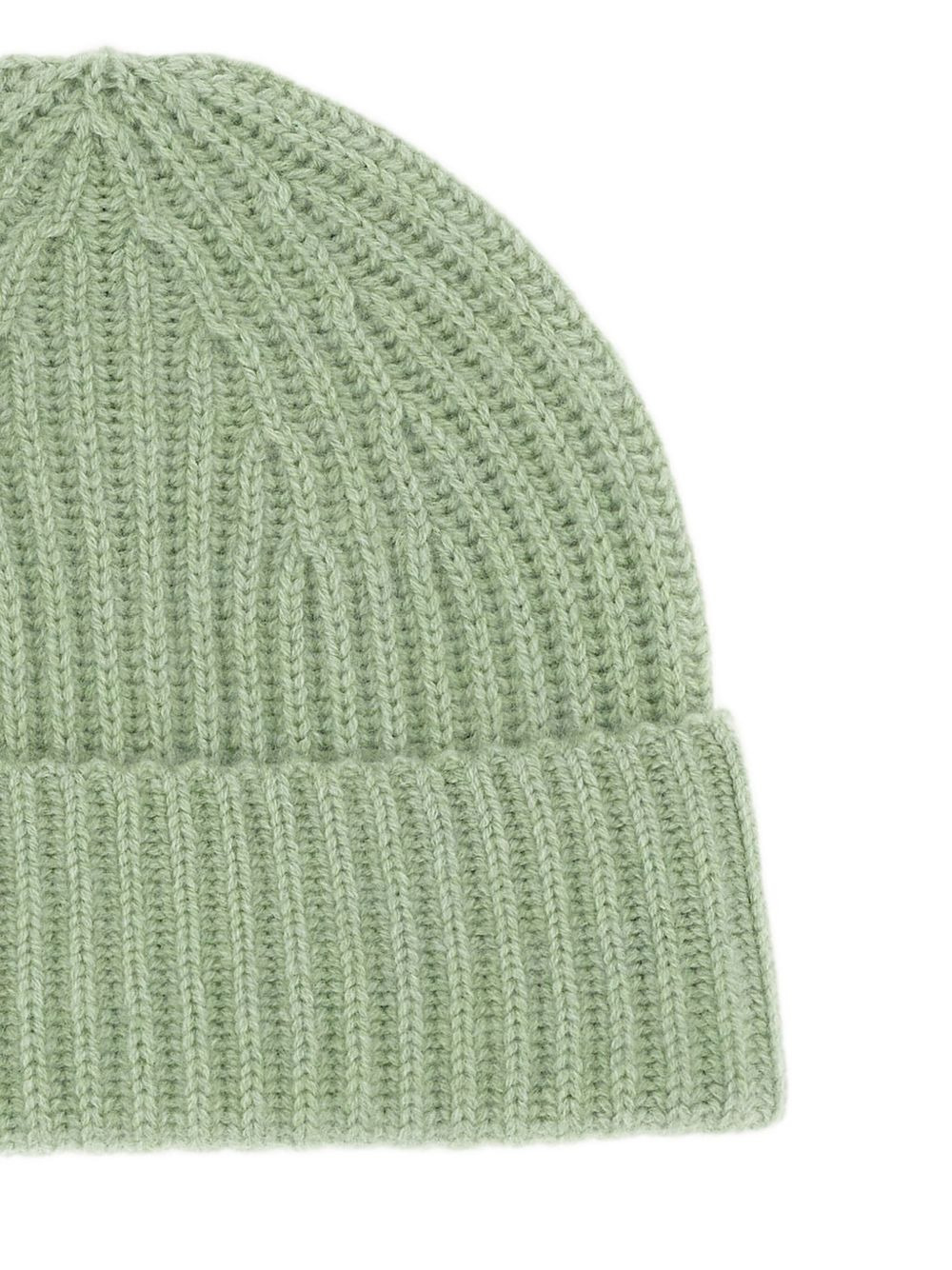 ribbed wool beanie - 2