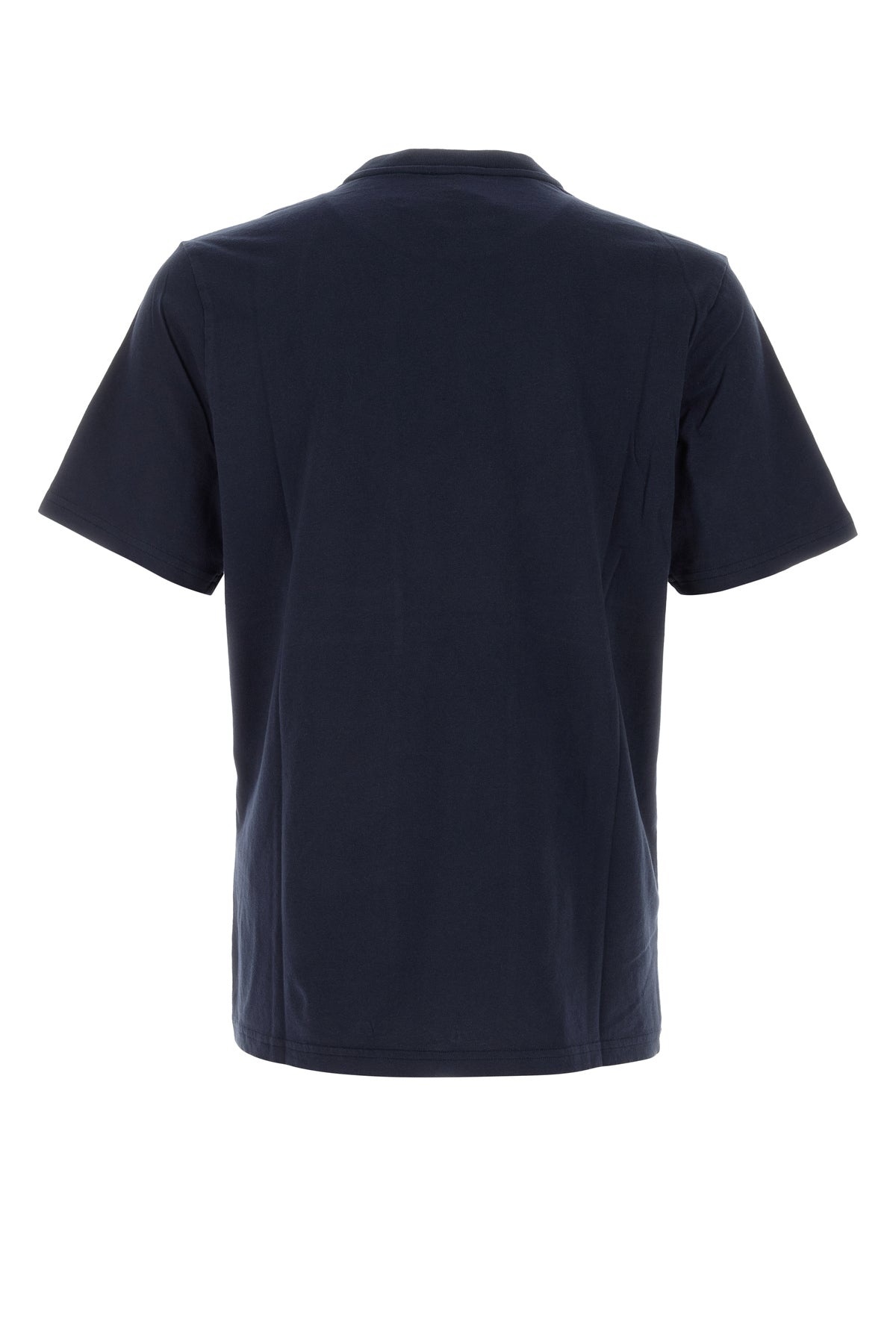 Dark blue cotton t-shirt - 2