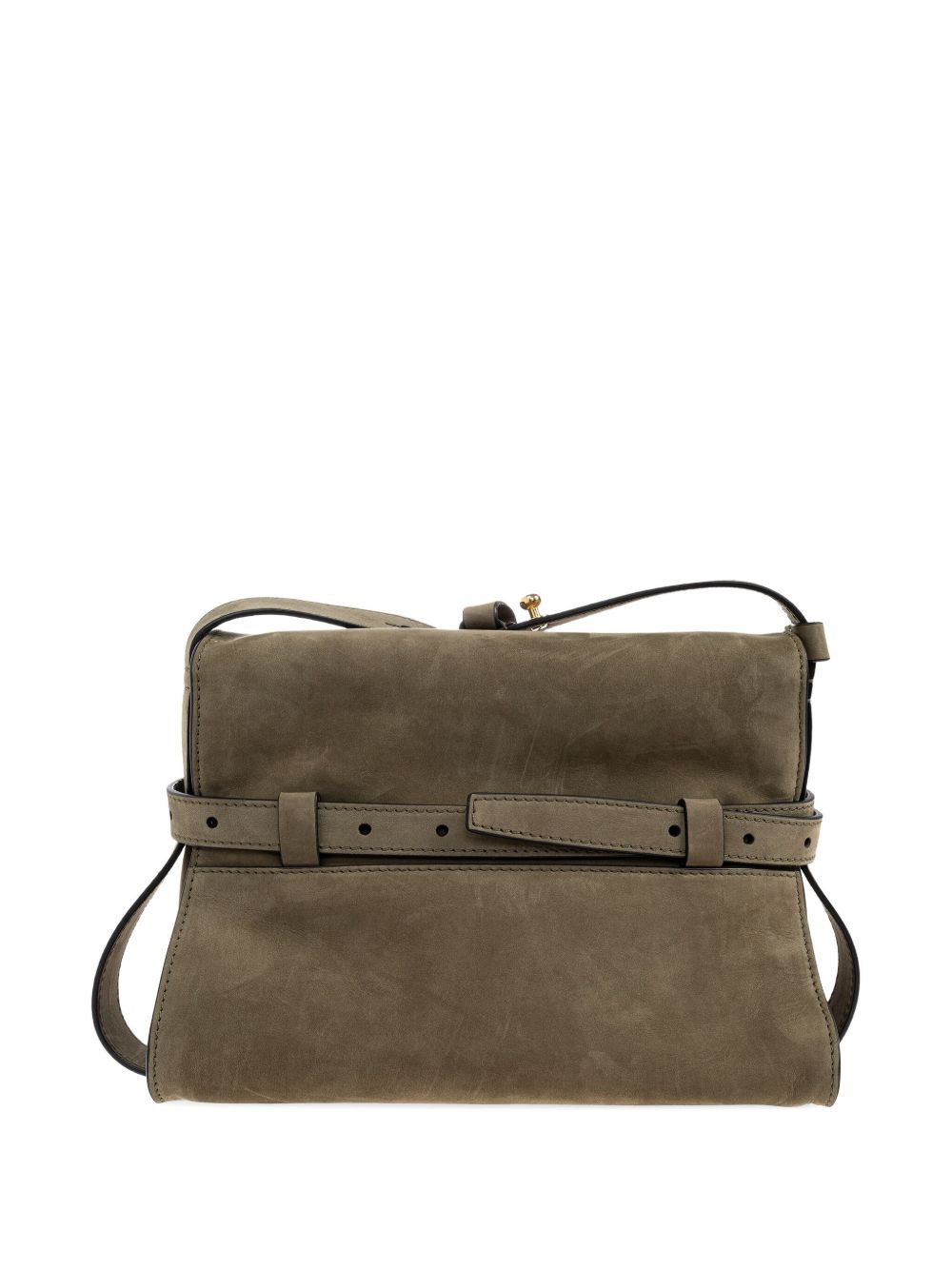 medium Tie Me suede crossbody bag - 3