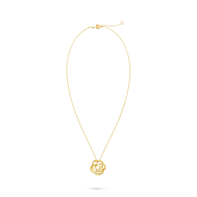 CHANEL Fil de Camélia necklace outlook