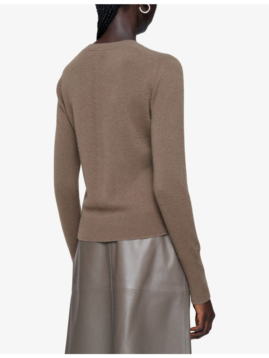 Light Pure Cashmere Round Neck Jumper - 4