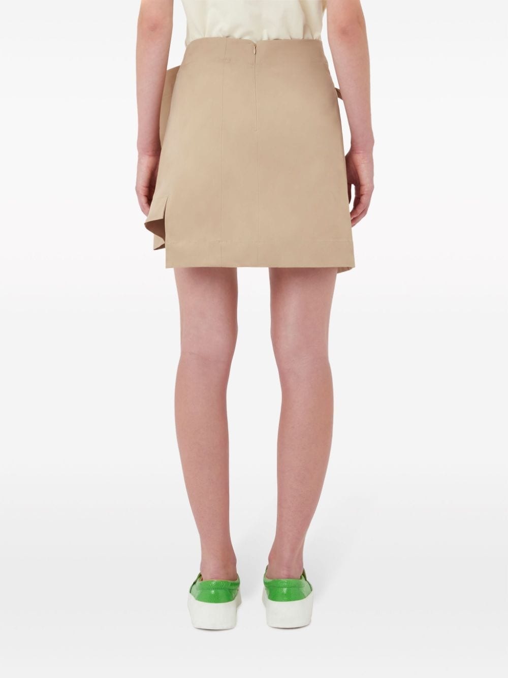 Kite asymmetric mini skirt - 4