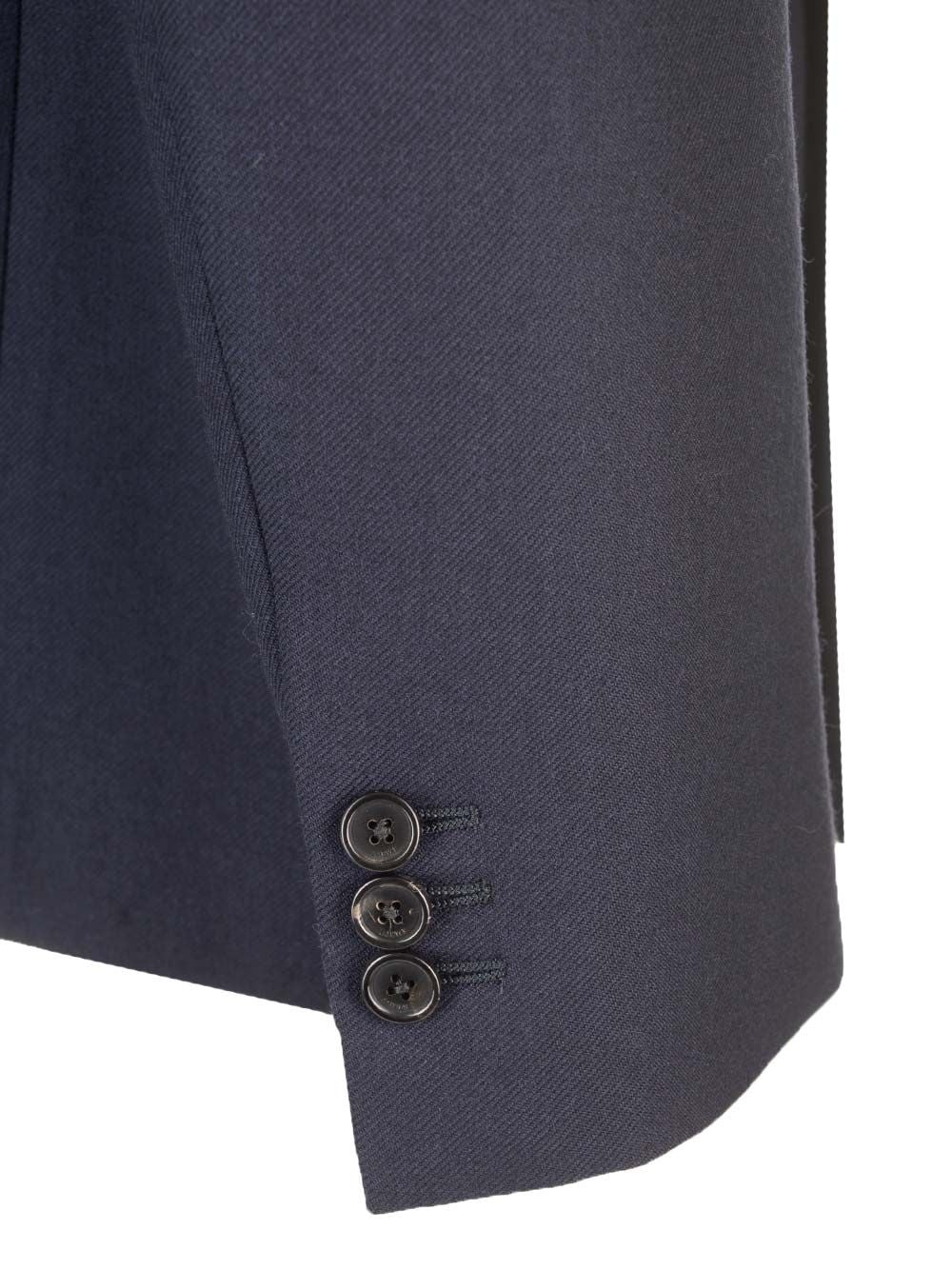 Double-Breasted Jacket Jackets Blue - 6