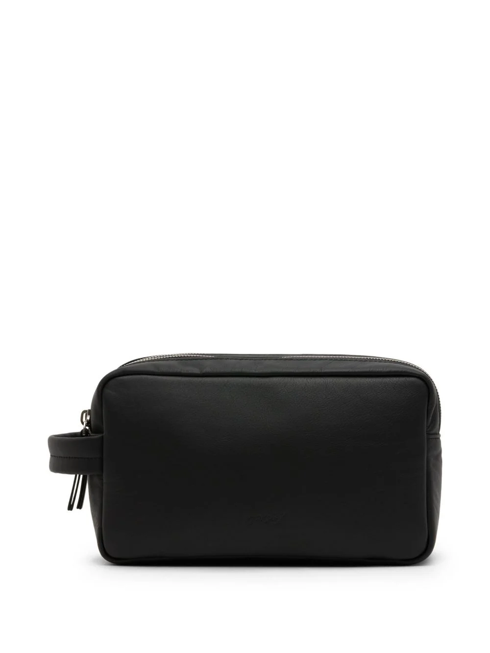 Comparto leather wash bag - 1