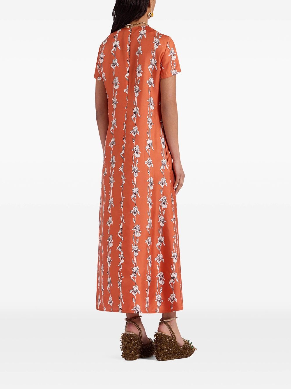 Swing midi dress - 3