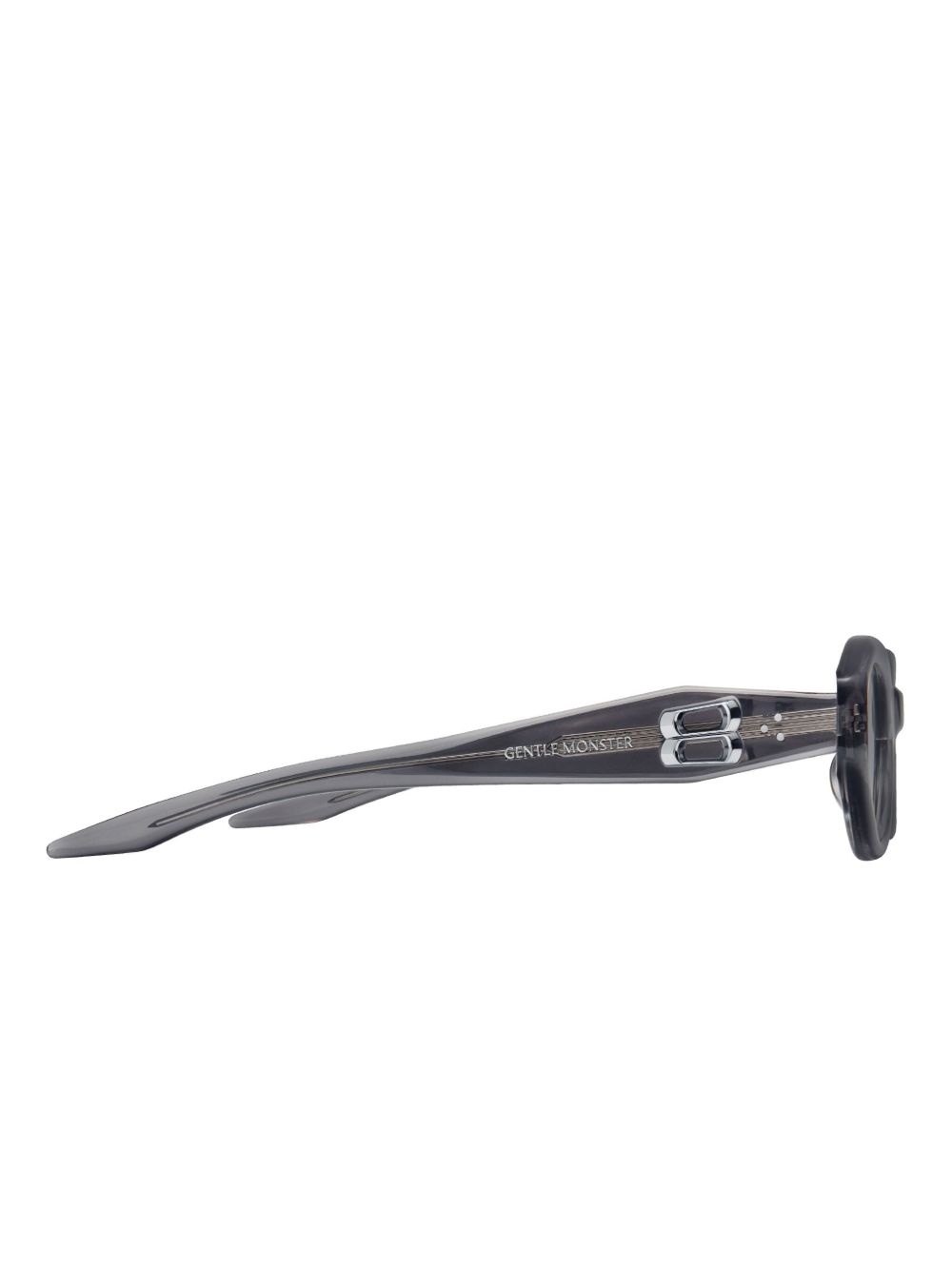 oval-frame sunglasses - 3