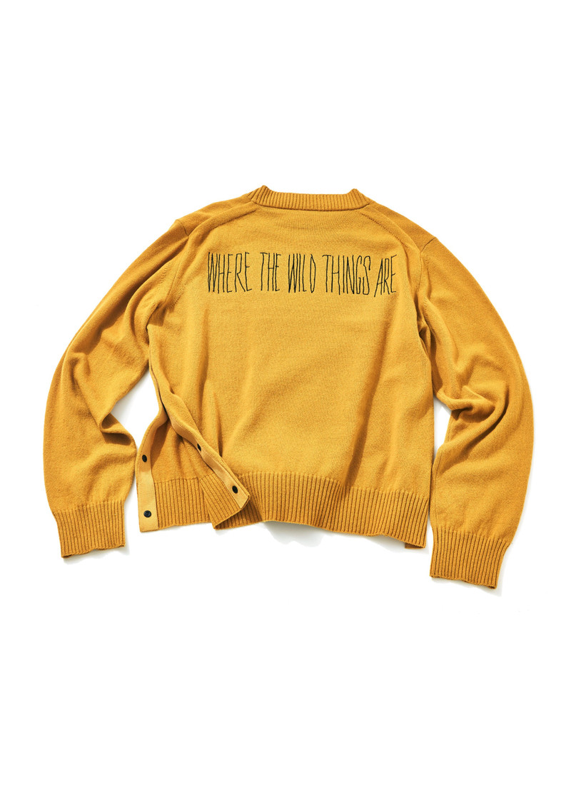 WHERE THE WILD THINGS ARE Wool Knit Pullover 5