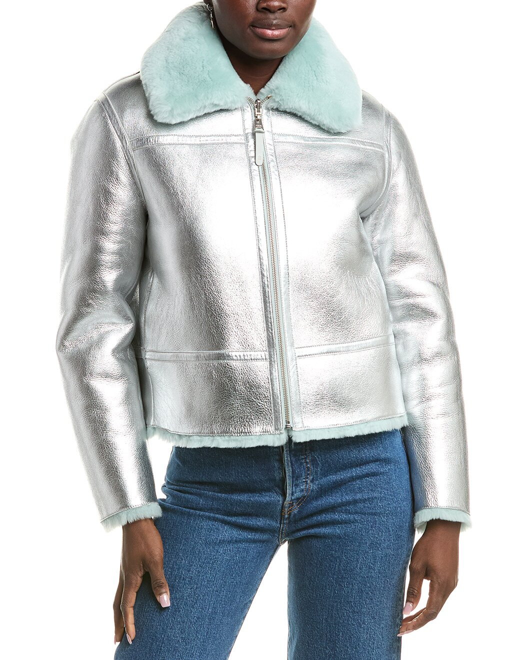 Mackage Betty Reversible Leather Jacket - 3